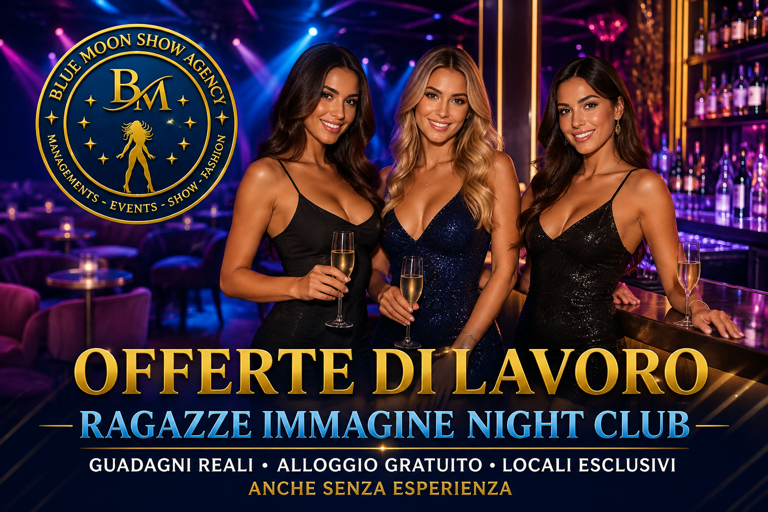 Offerte Di Lavoro Ragazze Immagine Night Club